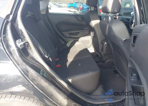 2017 Ford Fiesta Se z USA, uszkodzony, nr VIN 3FADP4EJ3HM104941